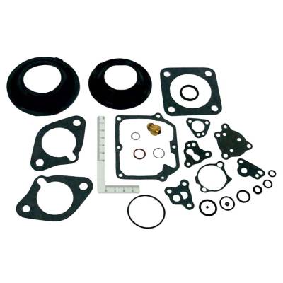 Rareelectrical - New Carburetor Kit Compatible With Volvo Penta By 875407 18-7085