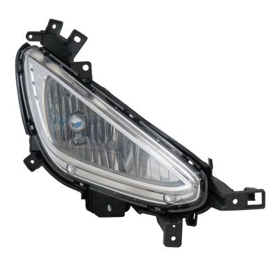 Rareelectrical - New Right Fog Light Compatible With Hyundai Elantra Coupe Gl Gls Gs Se 2013-14 92202-3X520