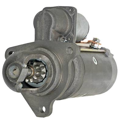Rareelectrical - New 24V Dd Starter Fits Scania Europe K94e K94ib L94ib L94ub N94ub 0-986-017-760