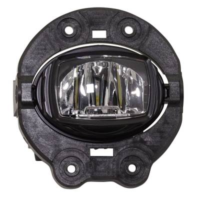 Rareelectrical - New Fog Light Assembly Compatible With Jeep Cherokee 2019 By Part Numbers Ch2592161 68410368Ab
