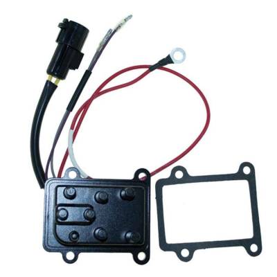 Rareelectrical - New Rectifier , Regulator Compatible With Johnson/Evinrude 4 Cyl 3.600 Bore 60 Degree 115 Hp 4 Cyl