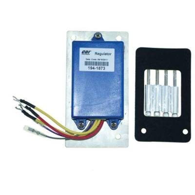 Rareelectrical - New Rectifier , Regulator Compatible With Mercury 6 Cyl 3.375 Steel Bore 2.4L Xr-4 175 Hp 6 Cyl