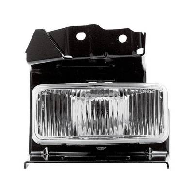Rareelectrical - New Right Fog Light Compatible With Ford Explorer Xl 1995-97 1998 F87z15200ca Fo2593112