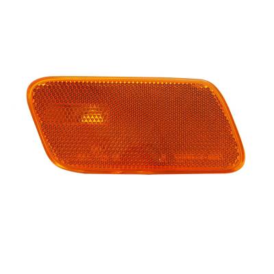 Rareelectrical - New Passenger Side Marker Light Compatible With Mercedes Benz E500 2002 2108201321 2108200821 210