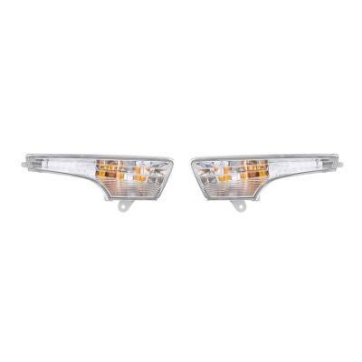 Rareelectrical - New Turn Signal Light Pair Compatible With Nissan Altima Sedan 2014 261303Ta0a 261353Ta0a