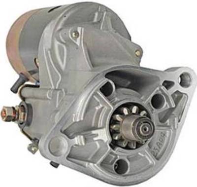 Rareelectrical - New 24V 11T Starter Motor Compatible With Toyota Forklift 028000-5530 028000-5620 28100-56100