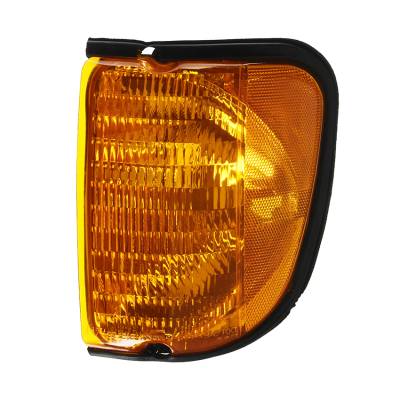 Rareelectrical - New Left Side Marker Light Compatible With Ford Econoline 2004-2006 Fo2520176 5C2z 13201 Aa
