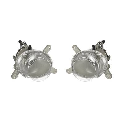 Rareelectrical - New Pair Of Fog Lights Compatible With Volvo S60 2005-08 2009 86933371 86933363 8693337-1 8693336-3