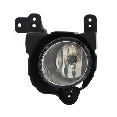 Rareelectrical - New Left Driver Fog Light Compatible With Kia Soul 2010-11 922012K000 Ki2592119 92201-2K000 92201