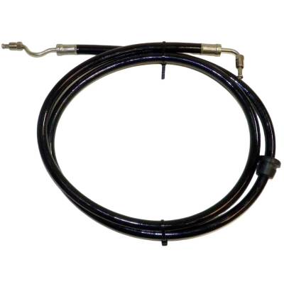 Rareelectrical - New Power Trim Hose Compatible With Mariner Mercury 4 Cyl 2.565 Bore Cross Flow 45 Hp 3 Cyl 2.875