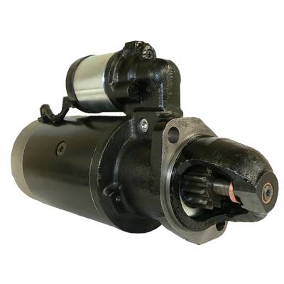 Rareelectrical - New Starter Fits Hatz Medium Duty Engine108 4.0L 1979 1980 12-41-1-333-980 Ms137