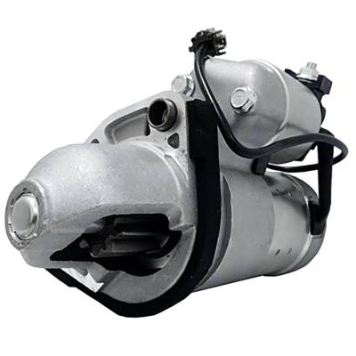 Rareelectrical - New 12 Volt 10 Tooth Starter Compatible With Nissan 370Z 2009-2019 By Part Number S114932 S114932a