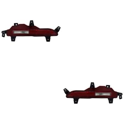Rareelectrical - New Pair Of Back Up Light Assembly Compatible With Hyundai Palisade Ultimate Calligraphy Sport