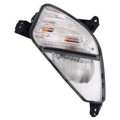 Rareelectrical - New Rear Left Turn Signal Lights Compatible With Kia Forte 1.6L 2.0L 2022 2023 2024 By Part Numbers