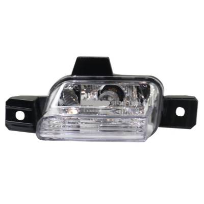 Rareelectrical - New Right Back Up Light Compatible With Volkswagen Tiguan Trendline Sport Utility 2009-2018 By Part