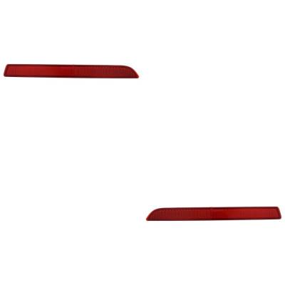 Rareelectrical - New Pair Of Reflector Assembly Compatible With Bmw 2021-2023 By 63 14 9 463 764 63 14 9 463 763