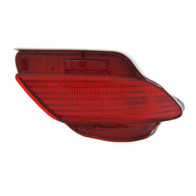 Rareelectrical - New Left Rear Side Marker Light Compatible With Lexus Rx450h 2010-2015 81490-0E010 814900E010