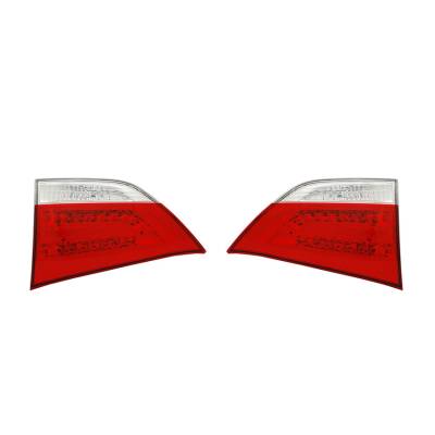 Rareelectrical - New Set Of 2 Inner Tail Lights Compatible With Toyota Sienna Base 11-14 81580-08011 8159008011