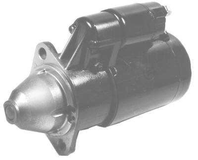 Rareelectrical - New 12V Starter Fits Toyota Land Cruiser 4.2L 4228Cc 1981 2810060042 2810060041