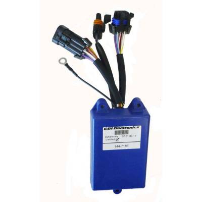 Rareelectrical - New Timing Protection Module Compatible With Mariner Mercury 6 Cyl 3.125 Bore 2L 135 Hp 6 Cyl 3.501