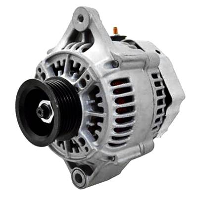 RAREELECTRICAL - New 12V 60 Amp Alternator Compatible With Toyota Van Crg Le De 1986-1987 By Part Number Lra01429