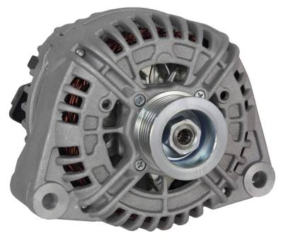 Rareelectrical - New Alternator Compatible With 02 03 Mercedes Clk Class 4.3 0-124-615-012 0-124-615-044 Al0789x