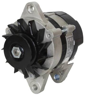 Rareelectrical - New 12 Volt 50 Amp Alternator Compatible With Mahindra By Part Number 61920025 61920165 61920025