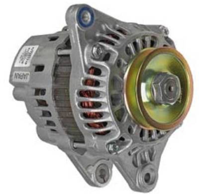 Rareelectrical - New 12V 40Amp Alternator Compatible With Cub Cadet Tractor 7300 7305 Mitsubishi Engine A7ta0171b