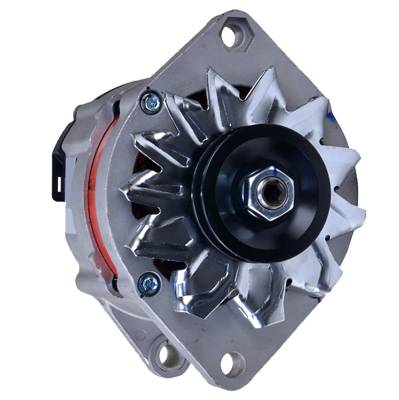 Rareelectrical - New 12V 65Amp Alternator Fits Fiat Europe Ducato 14 18 1986-1990 Ia-0327 Aak4153