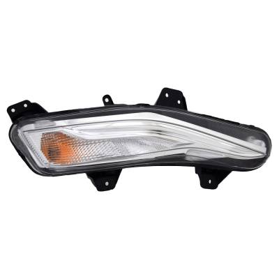 Rareelectrical - New Right Turn Signal Lights Compatible With Chevrolet Malibu 1.5L 2019 2020 2021 2022 2023 2024 By