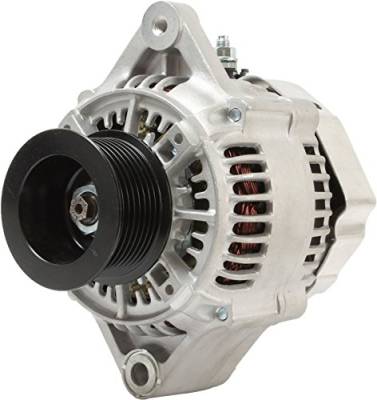 Rareelectrical - New 12V 90 Amp Alternator Compatible With John Deere 7210 7410 7510 6-414 1996-2002 Ty6763