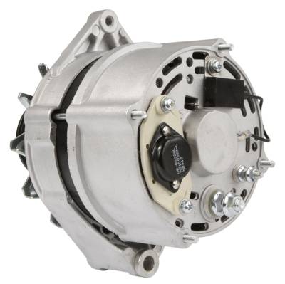 Rareelectrical - New 12V 120A Alternator Compatible With New Holland Hw300 Hw320 98-04 9-120-060-042 Mg-313