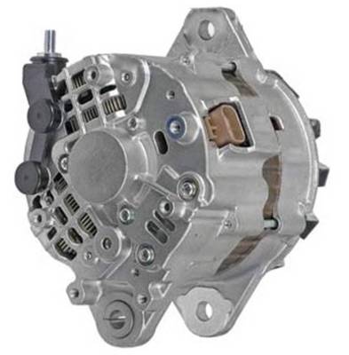 Rareelectrical - New 100A Alternator Compatible With Mitsubishi Fuso Truck Fe Series 4D34-3At 4M50-3At Engine
