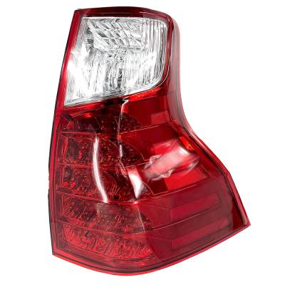 Rareelectrical - New Right Tail Lights Compatible With Lexus Gx460 Base Black Line Edition Executive Luxury Premium