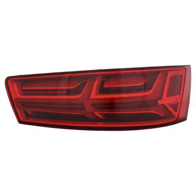 Rareelectrical - New Right Tail Light Compatible With Audi Q7 2017 2018 2019 By Part Numbers Au2801118 4M0 945 094 L
