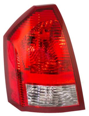 Rareelectrical - New Left Tail Light Compatible With Chrysler 300 2.7L 3.5L V6 3518Cc 215 Cid 2006-2007 2005 2006
