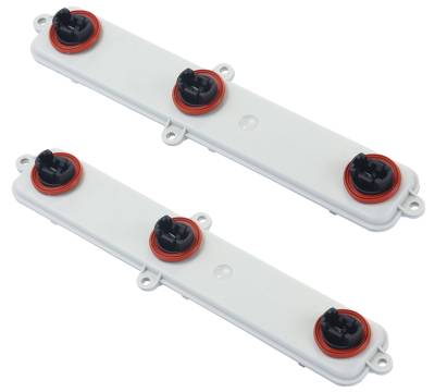 Rareelectrical - New Pair Of Tail Light Circuit Board Plates Compatible With Dodge Ram 4000 2002 5077343Ad Ch2817101
