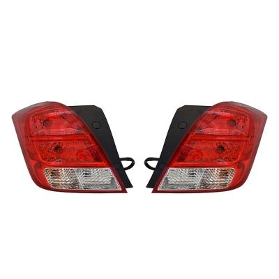 Rareelectrical - New Pair Of Tail Lights Compatible With Chevrolet Trax Ls Lt Ltz 2013 2014 2015 2016 42435956