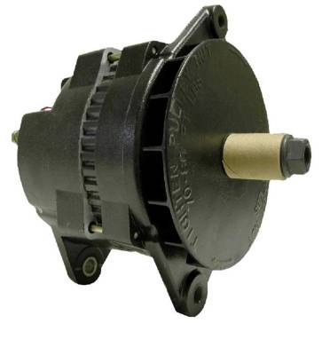 Rareelectrical - New Alternator Compatible With Leece Neville 110Amp 24Volt Compatible With Caterpillar Marine Hinge