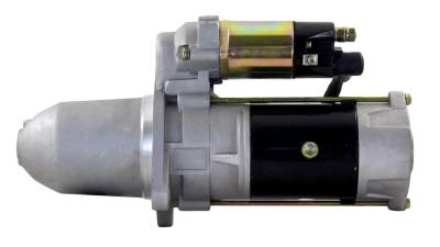 Rareelectrical - New Starter Motor Compatible With Katoh 1200 Loader With Mitsubishi 6D22 36100-83010 3610083010