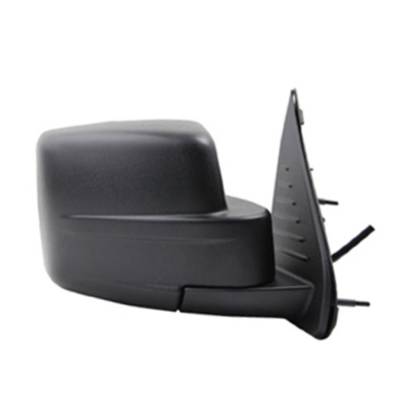 Rareelectrical - New Right Door Mirror Compatible With Jeep Liberty 2008 2009 2010 2011 2012 Power Heated Memory 8