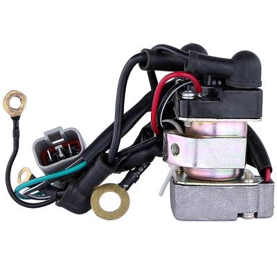 Rareelectrical - Relay Switch Nikko Starter Compatible With Secondary Switch 24V Late 209-100-6266 2091006266