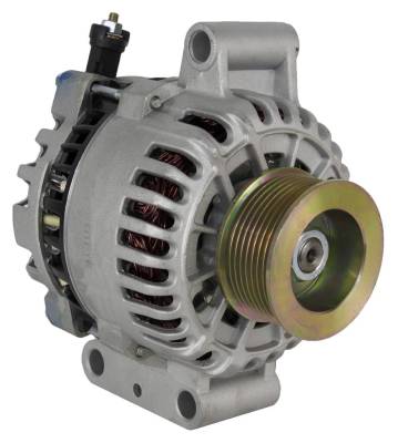 Rareelectrical - New 12 Volts 110 Amps Alternator Compatible With Ford F-Series Pickups F450 F550 Super-Duty Ford