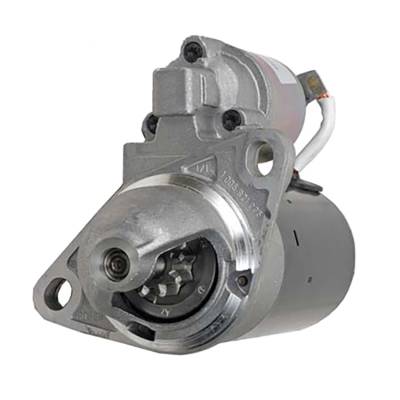 Rareelectrical - New Bosch 12 Volt 9 Tooth Starter Compatible With New Holland Industrial Loader Cl25 Compact Tractor