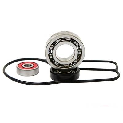 Rareelectrical - New Water Pump Rebuild Kit Compatible With Ktm Exc 300 Hp Xc 250Cc Mxc 300 Hp Exc 250Cc Sx 250Cc