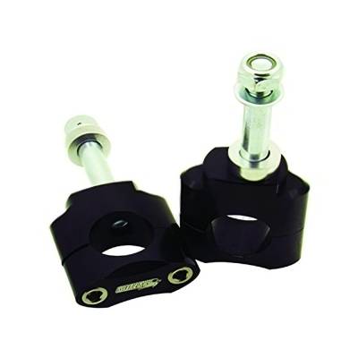 Rareelectrical - New 1 1/8'' Diameter Black Finish Bar Mounts By Ppbm-12075