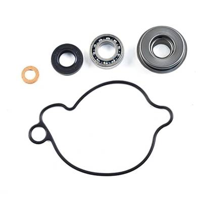 Rareelectrical - New Water Pump Rebuild Kit Compatible With Honda Crf-R 250 Hp By 24-011