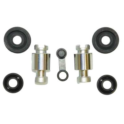 Rareelectrical - New Drum Brake Wheel Cylinder Kit Compatible With Honda Trx-Fw 300 Hp Trx-Fm / Fe 350 Hp Trx-Fw 400