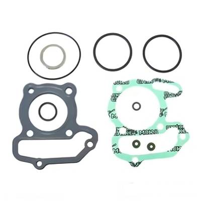Rareelectrical - New Top End Gasket Kit Compatible With Yamaha Yfm 80Cc 1986-1989,1991-2001 80Cc Engine By