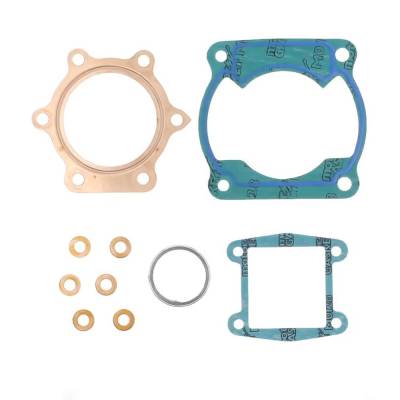 Rareelectrical - New Top End Gasket Kit Compatible With Yamaha Blaster 200Cc 1988-2006 200Cc Engine By P400485600205